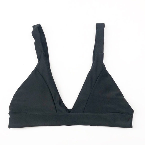 Other - Black cage back bikini top